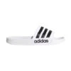 Adidas Adilette Shower Slipper Wit/zwart Dames 2 Adidas Adilette Shower Slipper Wit/zwart Dames -Schoenenwinkel 35064284 0