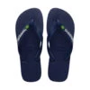 Havaianas Brasil Logo Teenslippers Blauw Heren 1 Havaianas Brasil Logo Teenslippers Blauw Heren -Schoenenwinkel 35311636 1