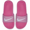 Nike Kawa Slide Slippers Roze/wit Dames -Schoenenwinkel 35494522 1