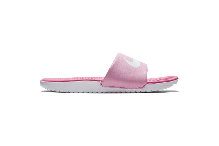 Nike Kawa Slide Slippers Roze/wit Dames 5 Nike Kawa Slide Slippers Roze/wit Dames - Afbeelding 3
