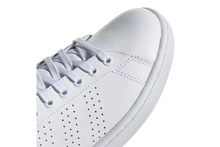 Adidas Sneaker Advantage Wit/copper Metalic Dames 6 Adidas Sneaker Advantage Wit/copper Metalic Dames - Afbeelding 4