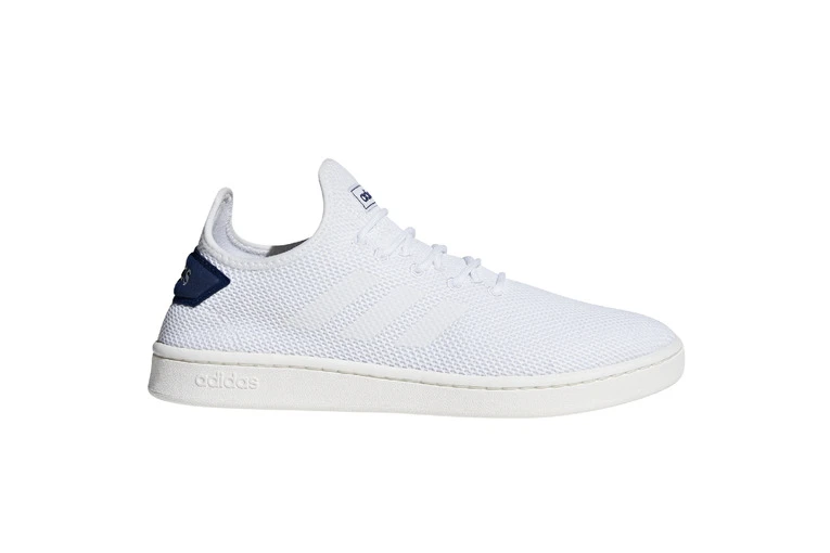 Adidas Sneaker Court Adapt Wit/blauw Heren 3 Adidas Sneaker Court Adapt Wit/blauw Heren