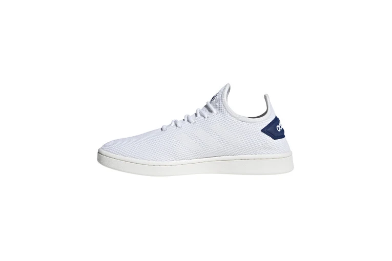 Adidas Sneaker Court Adapt Wit/blauw Heren 4 Adidas Sneaker Court Adapt Wit/blauw Heren - Afbeelding 2