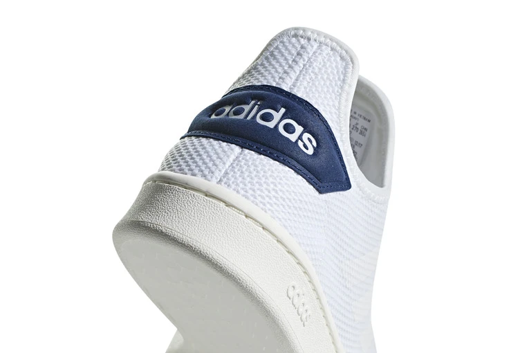 Adidas Sneaker Court Adapt Wit/blauw Heren 7 Adidas Sneaker Court Adapt Wit/blauw Heren - Afbeelding 5