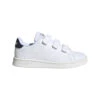 Adidas Advantage Velcro Sneaker Wit/blauw KIDS 2 Adidas Advantage Velcro Sneaker Wit/blauw KIDS -Schoenenwinkel 35811790 0