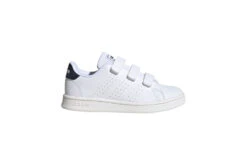 Adidas Advantage Velcro Sneaker Wit/blauw KIDS