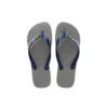 Havaianas Brasil Logo Grijs Unisex -Schoenenwinkel 35921423 1