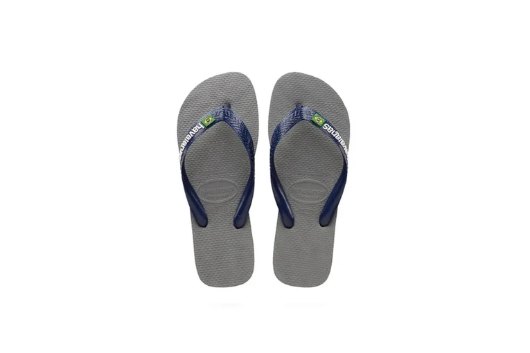 Havaianas Brasil Logo Grijs Unisex 3 Havaianas Brasil Logo Grijs Unisex
