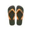 Havaianas Brasil Logo Groen/oranje Unisex 2 Havaianas Brasil Logo Groen/oranje Unisex -Schoenenwinkel 35921625 1