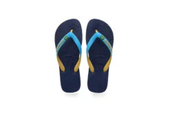 Havaianas Brasil Mix Teenlippers Blauw Kids
