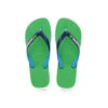 Havaianas Brasil Mix Teenlippers Groen Kids -Schoenenwinkel 35922130 1