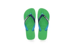 Havaianas Brasil Mix Teenlippers Groen Kids