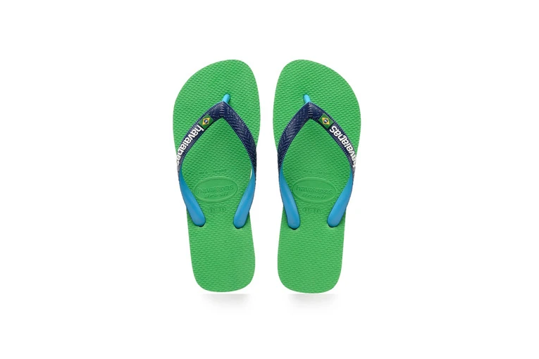 Havaianas Brasil Mix Teenlippers Groen Kids 3 Havaianas Brasil Mix Teenlippers Groen Kids