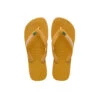 Havaianas Brasil Layers Teenslippers Okergeel Dames -Schoenenwinkel 35922332 1