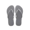 Havaianas Slim Teenslippers Grijs KIDS 2 Havaianas Slim Teenslippers Grijs KIDS -Schoenenwinkel 35922534 1