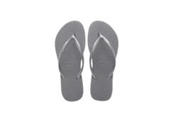 Havaianas Slim Teenslippers Grijs KIDS