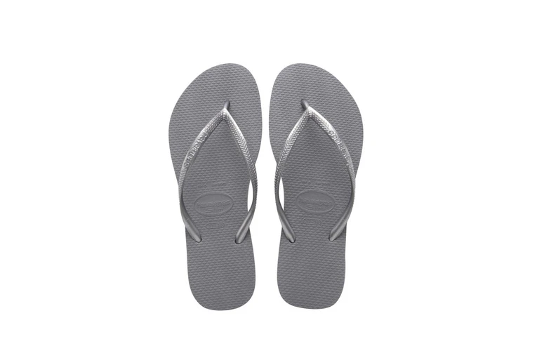 Havaianas Slim Teenslippers Grijs KIDS 3 Havaianas Slim Teenslippers Grijs KIDS