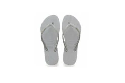 Z 20 DA SLIPPERS HAVAIANAS SLIM GLITTER GRIJS