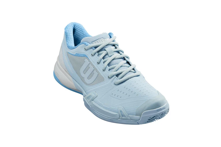 Wilson Rush Pro 2.5 Tennisschoen Lichtblauw Dames 4 Wilson Rush Pro 2.5 Tennisschoen Lichtblauw Dames - Afbeelding 2