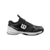Wilson Junior Rush Pro QL Tennisschoen Zwart KIDS 1 Wilson Junior Rush Pro QL Tennisschoen Zwart KIDS -Schoenenwinkel 36001043 0