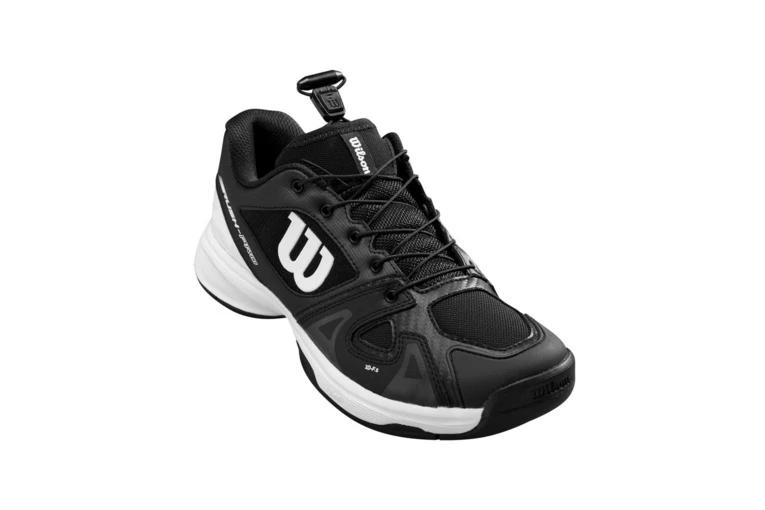 Wilson Junior Rush Pro QL Tennisschoen Zwart KIDS 4 Wilson Junior Rush Pro QL Tennisschoen Zwart KIDS - Afbeelding 2