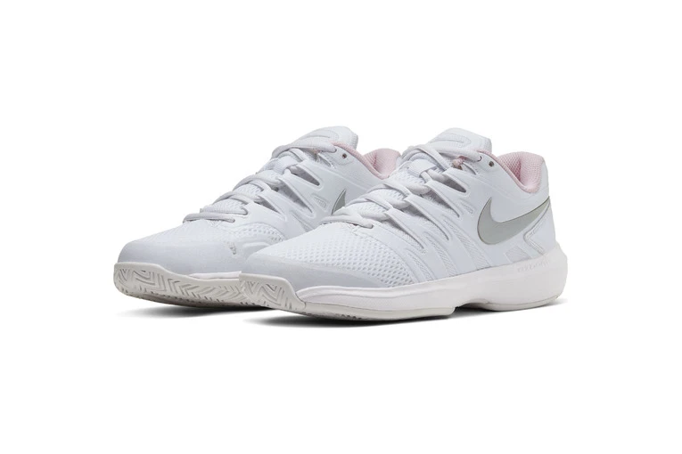 Nike Tennischoen Air Zoom Prestige Wit Dames 5 Nike Tennischoen Air Zoom Prestige Wit Dames - Afbeelding 3