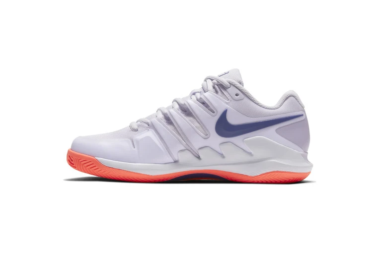 NikeCourt Tennisschoenen Air Zoom Vapor X Clay Paars Dames 4 NikeCourt Tennisschoenen Air Zoom Vapor X Clay Paars Dames - Afbeelding 2