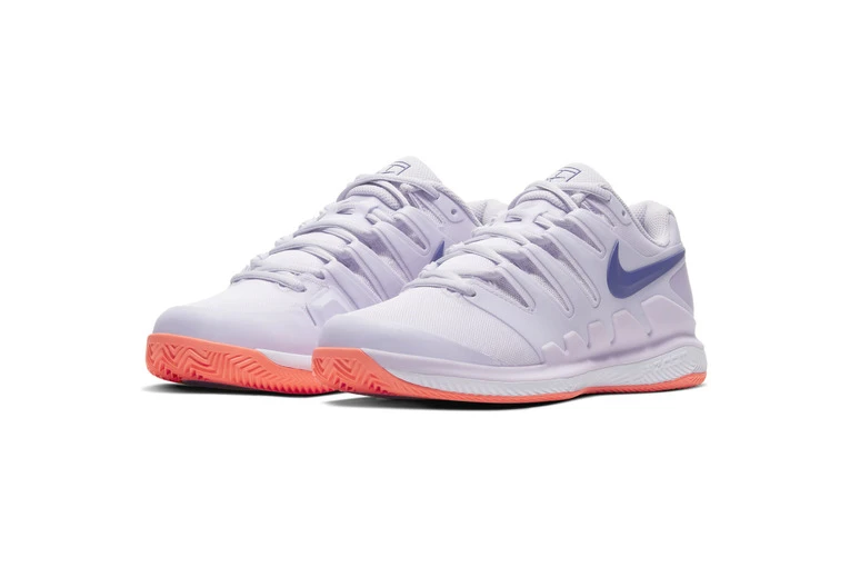 NikeCourt Tennisschoenen Air Zoom Vapor X Clay Paars Dames 5 NikeCourt Tennisschoenen Air Zoom Vapor X Clay Paars Dames - Afbeelding 3