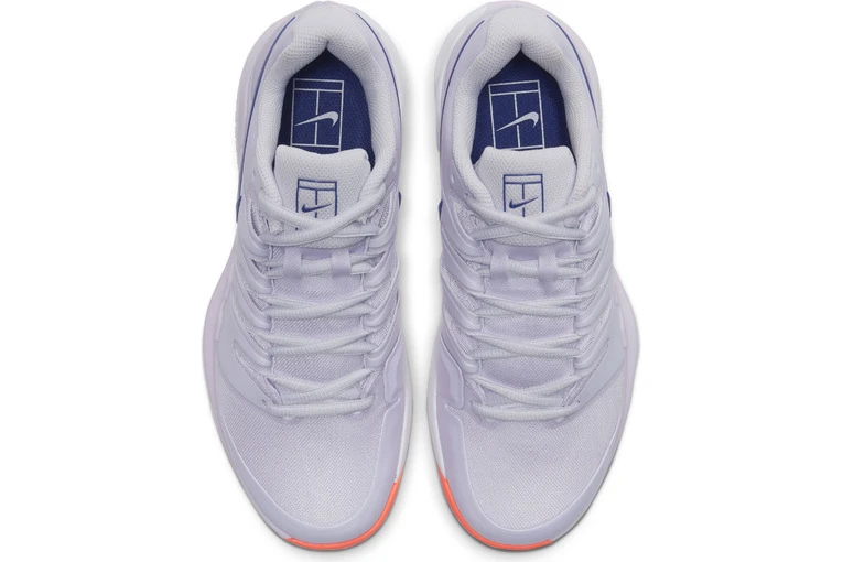 NikeCourt Tennisschoenen Air Zoom Vapor X Clay Paars Dames 6 NikeCourt Tennisschoenen Air Zoom Vapor X Clay Paars Dames - Afbeelding 4