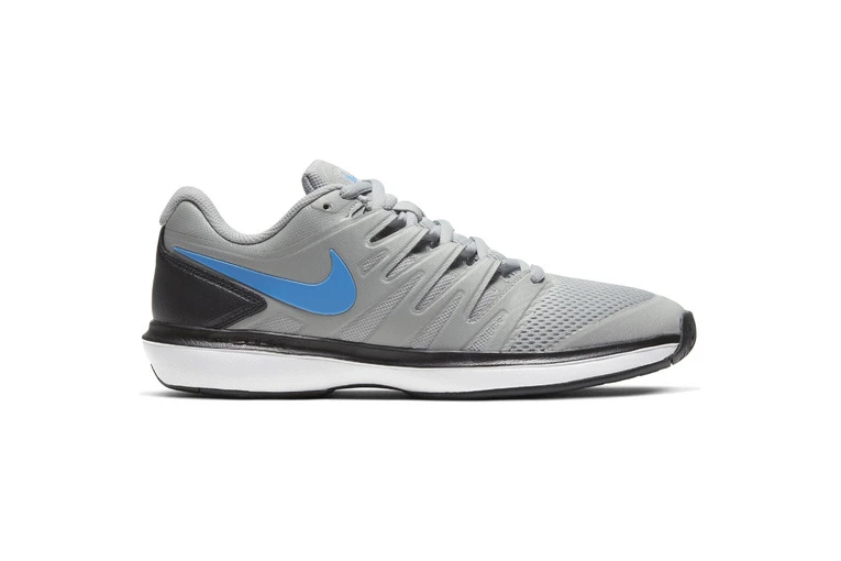 Nike Tennisschoen Air Zoom Prestige HC Grijs/blauw Heren 3 Nike Tennisschoen Air Zoom Prestige HC Grijs/blauw Heren