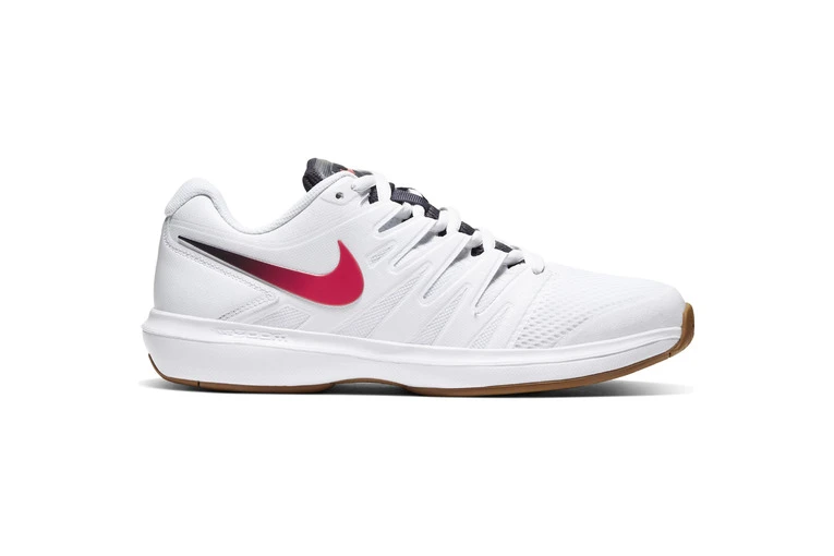 Nike Tennisschoen Air Zoom Prestige HC Wit/rood Heren 3 Nike Tennisschoen Air Zoom Prestige HC Wit/rood Heren