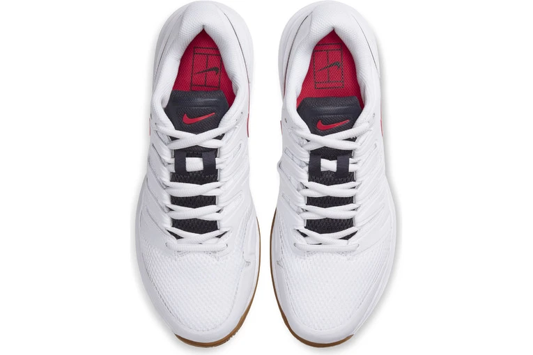 Nike Tennisschoen Air Zoom Prestige HC Wit/rood Heren 6 Nike Tennisschoen Air Zoom Prestige HC Wit/rood Heren - Afbeelding 4