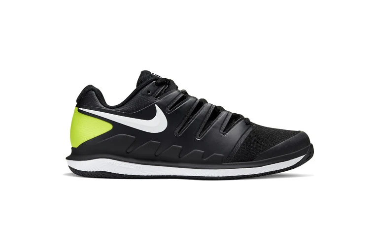 Nike Tennisschoen Air Zoom Vapor X Clay Zwart/geel Heren 3 Nike Tennisschoen Air Zoom Vapor X Clay Zwart/geel Heren