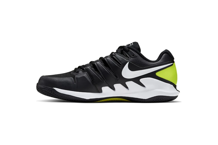 Nike Tennisschoen Air Zoom Vapor X Clay Zwart/geel Heren 4 Nike Tennisschoen Air Zoom Vapor X Clay Zwart/geel Heren - Afbeelding 2