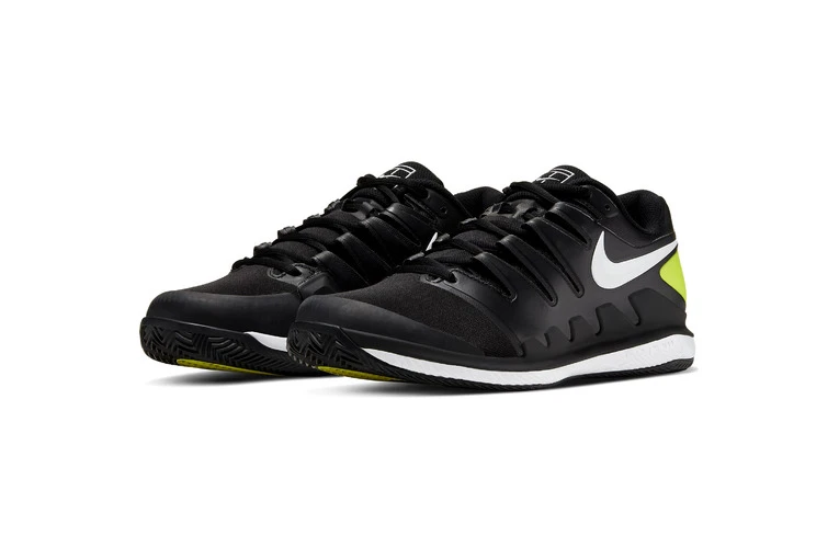 Nike Tennisschoen Air Zoom Vapor X Clay Zwart/geel Heren 5 Nike Tennisschoen Air Zoom Vapor X Clay Zwart/geel Heren - Afbeelding 3