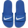 Nike KAWA Slipper Blauw Meisjes -Schoenenwinkel 36192013 1