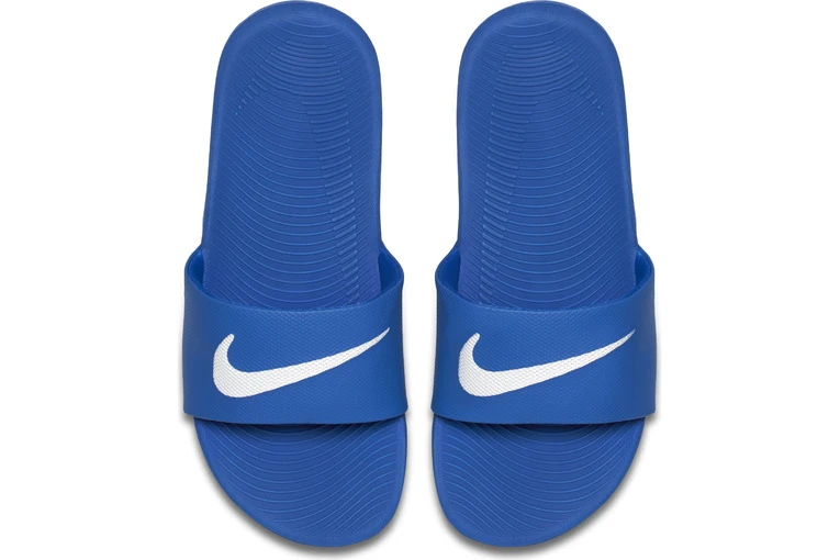 Nike KAWA Slipper Blauw Meisjes 3 Nike KAWA Slipper Blauw Meisjes