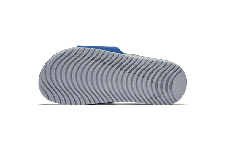 Nike KAWA Slipper Blauw Meisjes 4 Nike KAWA Slipper Blauw Meisjes - Afbeelding 2