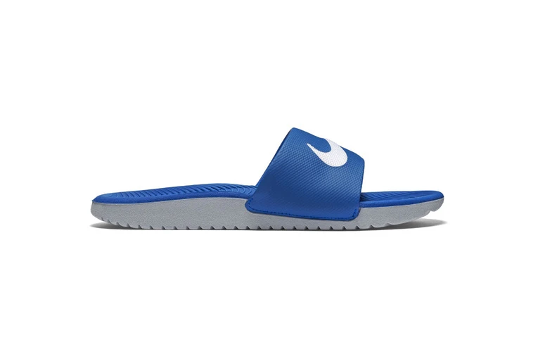 Nike KAWA Slipper Blauw Meisjes 5 Nike KAWA Slipper Blauw Meisjes - Afbeelding 3