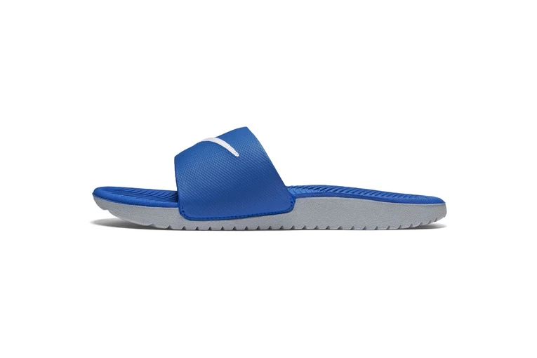 Nike KAWA Slipper Blauw Meisjes 6 Nike KAWA Slipper Blauw Meisjes - Afbeelding 4