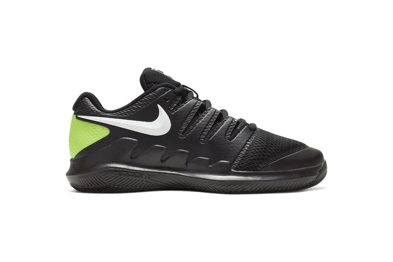 NikeCourt Tennisschoen Jr. Vapor X Zwart KIDS 3 NikeCourt Tennisschoen Jr. Vapor X Zwart KIDS