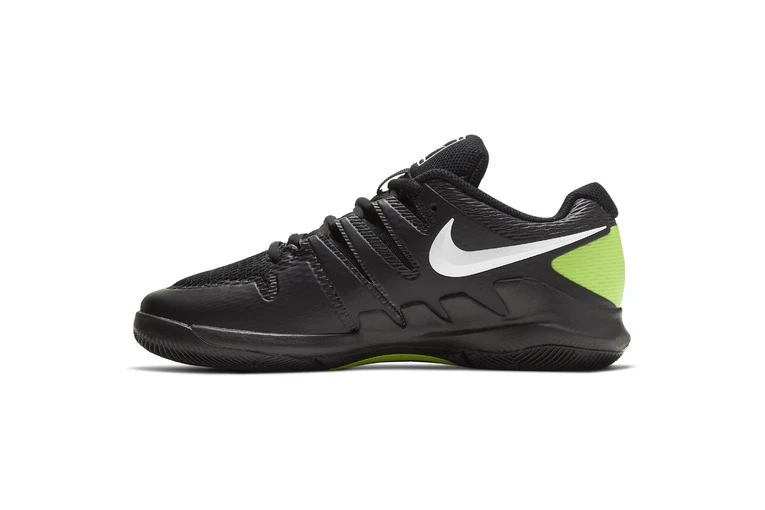NikeCourt Tennisschoen Jr. Vapor X Zwart KIDS 4 NikeCourt Tennisschoen Jr. Vapor X Zwart KIDS - Afbeelding 2