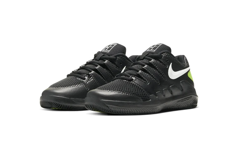 NikeCourt Tennisschoen Jr. Vapor X Zwart KIDS 5 NikeCourt Tennisschoen Jr. Vapor X Zwart KIDS - Afbeelding 3