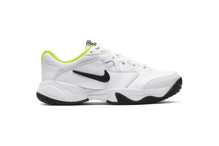 NikeCourt Jr. Lite 2 Tennisschoen Wit/zwart KIDS 3 NikeCourt Jr. Lite 2 Tennisschoen Wit/zwart KIDS