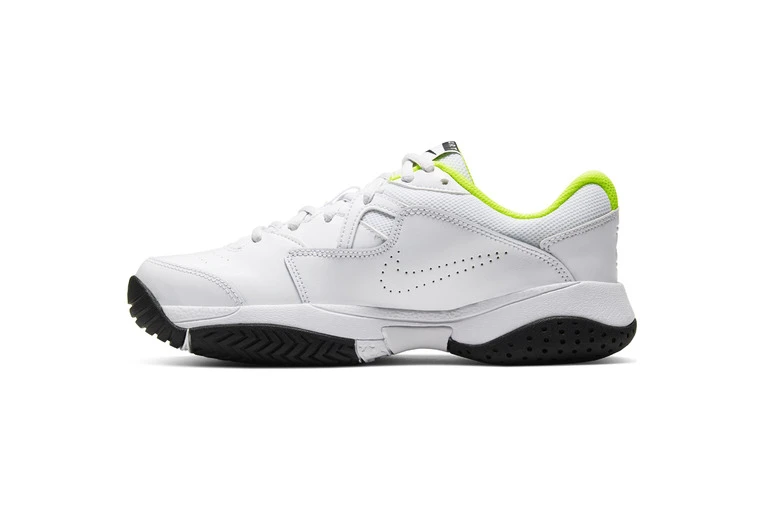 NikeCourt Jr. Lite 2 Tennisschoen Wit/zwart KIDS 4 NikeCourt Jr. Lite 2 Tennisschoen Wit/zwart KIDS - Afbeelding 2