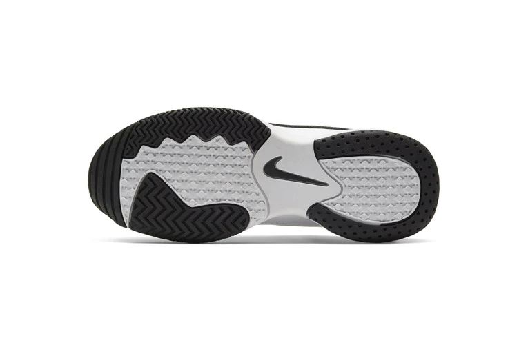 NikeCourt Jr. Lite 2 Tennisschoen Wit/zwart KIDS 7 NikeCourt Jr. Lite 2 Tennisschoen Wit/zwart KIDS - Afbeelding 5