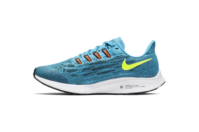 Nike Loopschoen Air Zoom Pegasus 36 Blauw/groen KIDS 4 Nike Loopschoen Air Zoom Pegasus 36 Blauw/groen KIDS - Afbeelding 2