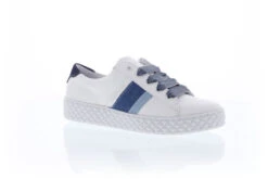 Cycleur De Luxe Sneaker Pica Wit/denim Dames -Schoenenwinkel 36215958 4