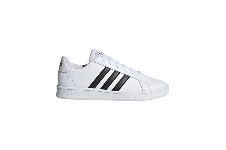 Adidas Sneaker Grand Court Wit/zwart KIDS 3 Adidas Sneaker Grand Court Wit/zwart KIDS