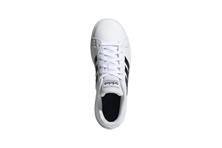 Adidas Sneaker Grand Court Wit/zwart KIDS 5 Adidas Sneaker Grand Court Wit/zwart KIDS - Afbeelding 3